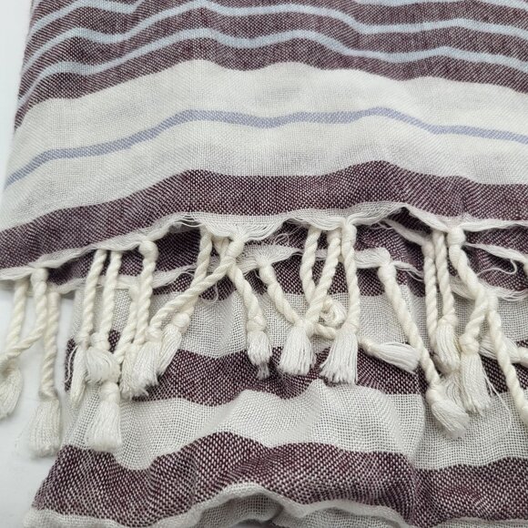 American Eagle Outfitters Striped Lightweight Scarf - Picture 4 of 6